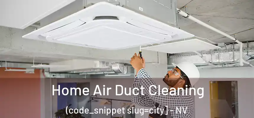 Home Air Duct Cleaning (code_snippet slug=city] - NV